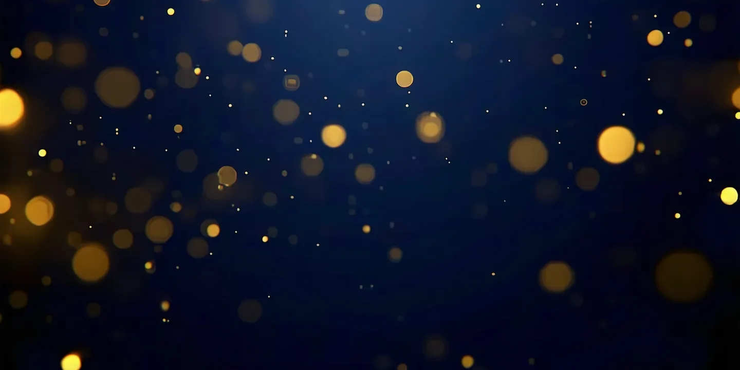 Cinematic dark abstract scene with illuminated data visualization and warm amber highlights, representing data-driven financial decisioning